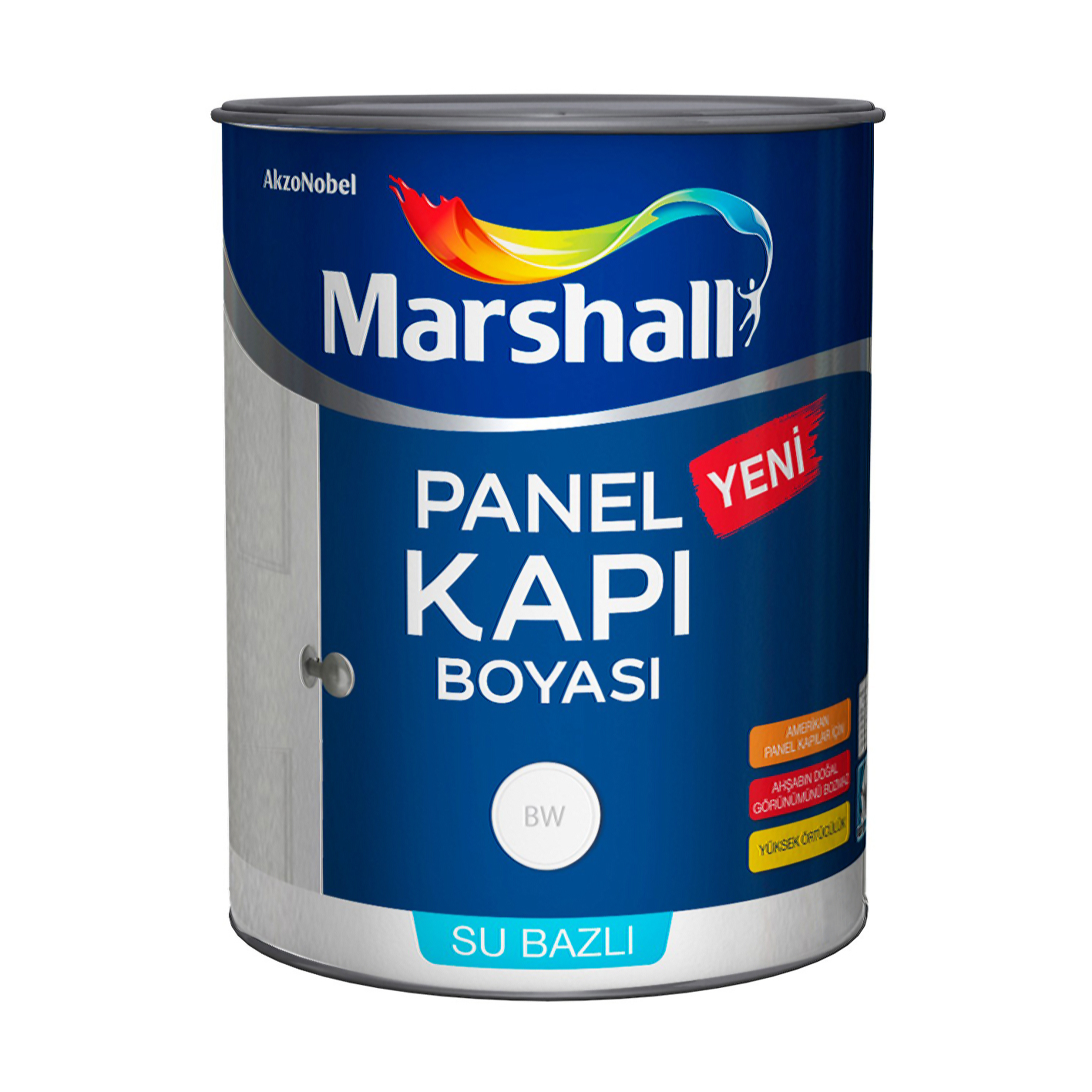 Marshall Panel Kapı Boyası 2.5L Beyaz